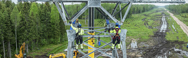 Eleringi Mustvee–Paide 330-kilovoldise kõrgepingeliini uuendamistööd said valmis