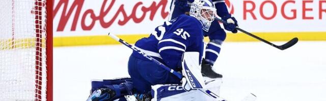 Maple Leafs ja Red Wings jätsid vastased nullile