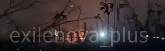 Ukraina ründas droonidega Krasnodari krai naftatöötlemistehast