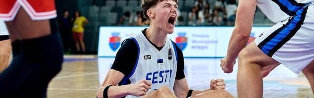 Korvpallitalent Sten Markus Adamson on Žalgirise duubli ridades tõusnud heasse hoogu