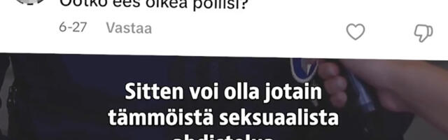 Soome veebikonstaabel pani ameti maha – langes kiusamise ohvriks
