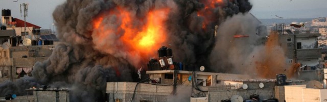 ERISAADE | Kristi Ockba: Hamasi võetakse Gazas ainsana, kes palestiinlaste eest seisab