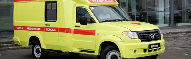 UAZ alustas koroonapandeemiaga võitlemiseks reanimobiilide tootmist