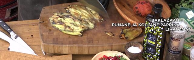 Suvine grillinipp: Suvereporteri grillsalat!