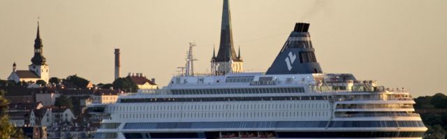 Tallink desinfitseeris kogu Silja Europa, mille pardal oli nakatunu