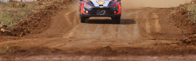 Keenia ralli kolmanda katse võitis Lappi, seitsmes jälle Tänak