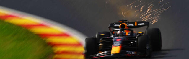 Verstappen võitis Belgia GP sprindivõistluse