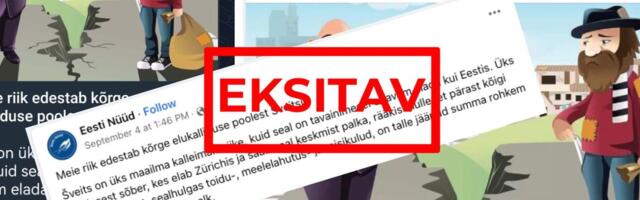 FAKTIKONTROLL | Kas tõesti on Šveitsis odavam elada kui Eestis? Kontrollime populaarset postitust
