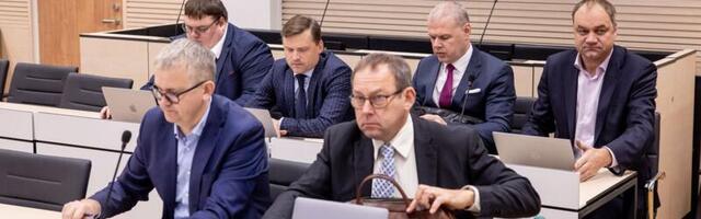 FOTOD JA VIDEO ⟩ Danske Banki rahapesus süüdistatavad astusid kohtu ette
