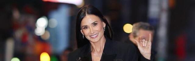 FOTOD | „Ma tahan teada, kes on tema ilukirurg!“ Mõne aasta eest naerualuseks jäänud Demi Moore näeb välja parem kui iialgi varem!