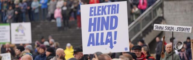 Oleme lõputu hinnatõusu küüsis