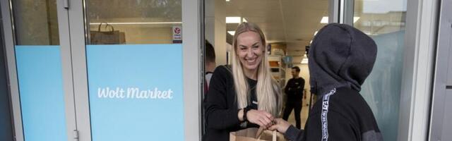 Wolti virtuaalpood kolis Tallinna kesklinnas kolm korda suuremale pinnale