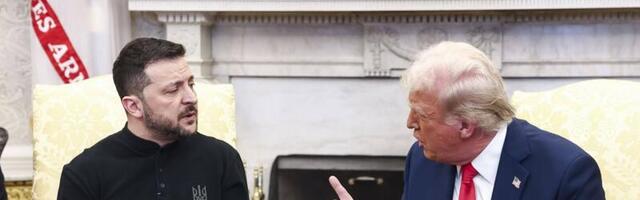 Ühendriikide sõdur Ukrainas: nõustun intervjuu andma vaid selleks, et selgitada USA-s toimuvat