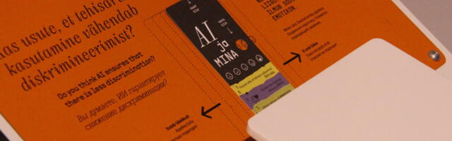 Tehisintellekt ootab Ahhaa keskuses külalisi