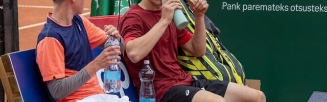 Kolm Eesti tennisisti mängisid juunioride ITF-i turniiride finaalis