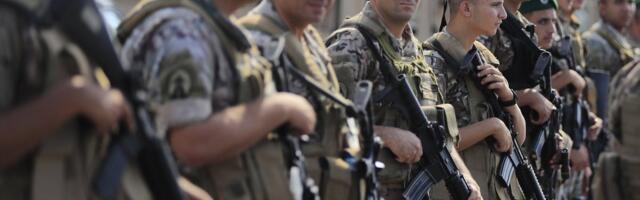Hezbollahi desarmeerimine võib armee vastuseisu tõttu ebaõnnestuda. Iisraeli droon tappis kaks Liibanoni sõdurit