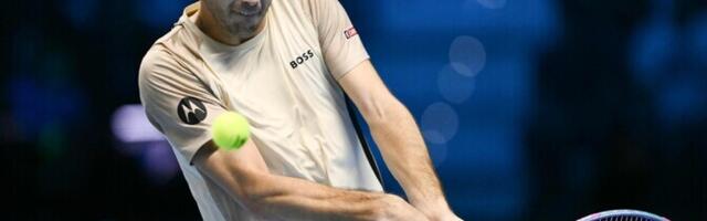 Mullune finalist Fritz mängis Musetti üle