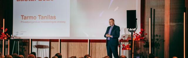 Swedbank ei julge USA börsi poole vaadata. „See meenutab mulle järjest enam Ott Tänaku autot“