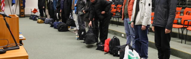 Kaitseväes alustas teenistust ligi 500 talvise kutse ajateenijat