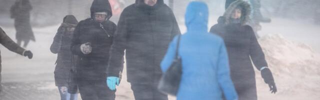ILMAPROGNOOS | Külmataat ei halasta: nädala teises pooles langeb õhutemperatuur kuni 25 miinuskraadini