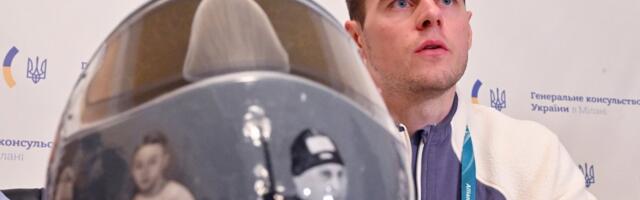 Eesti olümpiakomitee mõistab hukka Ukraina skeletonisõitja diskvalifitseerimise. Kaljulaid_ hukkunud kaaslaste mälestamine ei ole poliitiline akt