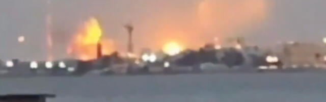 VIDEO: Bahrainis lendavad Iraani raketid läbi – õhutõrje on ammendunud