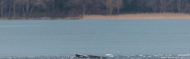 Leetu lendas ja plahvatas droon esmaspäeval