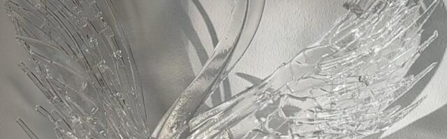 PILTUUDIS | Kunstnik Heli Press pühendas Evelin Poolametsale klaastaiese