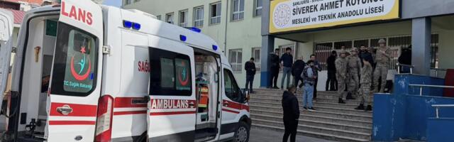 Türgi koolis avas relvastatud isik tule, haavata sai vähemalt 16 inimest