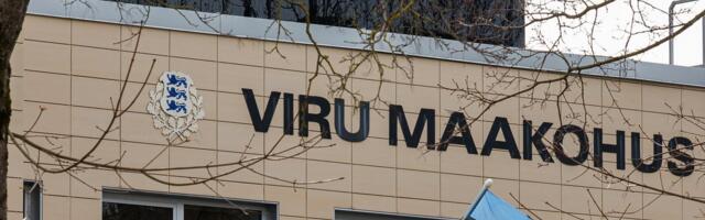 Viru maakohus mõistis avalikus kohas last vägistanud mehele 13-aastase vangistuse