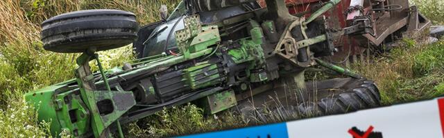 AUTOMOBIL SE ZAKUCAO U TRAKTOR! Jeziva nesreća u Ivanjici: IMA POVREĐENIH! (FOTO)