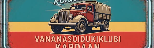 Vanade Veokate kokkutulek toob Eesti Maanteemuuseumisse ligi 40 ajaloolist veokit ja bussi