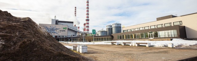 Narva jaamades tuleb üha rohkem elektrit põlevkivigaasist