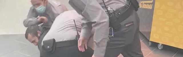 Reporter: Maskita ostlejad ja vastuhakkajad saadetakse poest välja