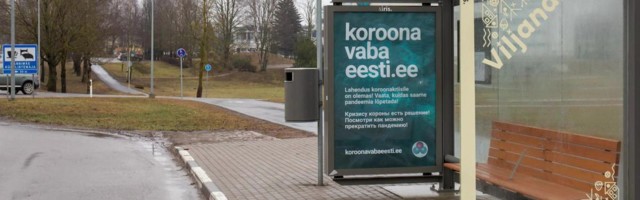 Reporter: Viljandi ja Pärnu bussipeatuse reklaamid kutsuvad koroonat ravima MMS'i ehk kloordioksiidiga