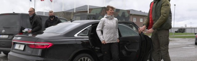 Reporter: President Kaljulaid külastas Kevadtormi õppuseid