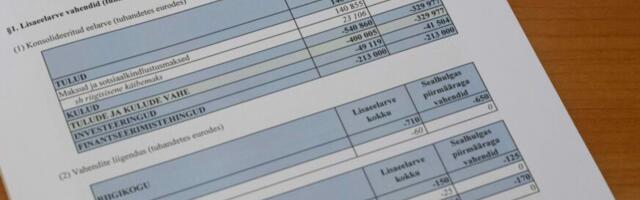 Rahanduskomisjon saatis lisaeelarve ja sellega seotud eelnõud teisele lugemisele