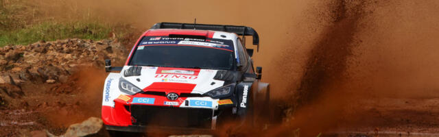 Reedese avakatse Keenias võitis Ogier, Tänak seitsmes