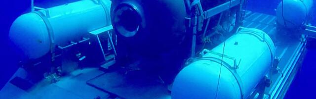 Juunis hukkunud Titanilt toodi üles inimjäänused