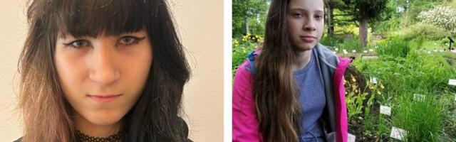 Politsei otsib Tartumaal kadunud Karinat ja Maarjat