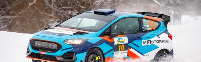 Rally Alūksne võitjad selgusid viimasel kiiruskatsel. Eestlaste parima tulemuse sõitsid välja Patrick Enok / Silver Simm.