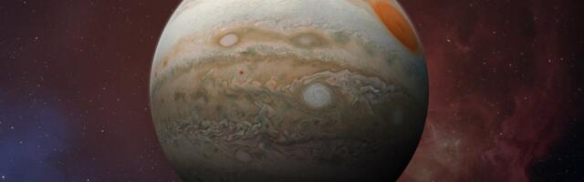 Teadlastele jätkuvat peamurdmist_ Jupiteril tekivad ja kaovad Maa-suurused tumedad ovaalid