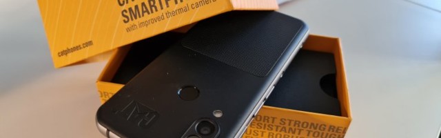 Karbist välja: veel parema termokaameraga mobiil CAT S62 Pro