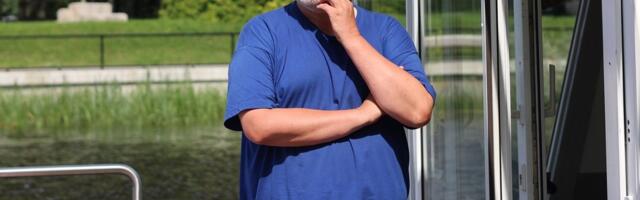 Tele- ja naljamees Gaute Kivistik_ magan öösel neli tundi, sest meelelahutaja tippaeg on suvi