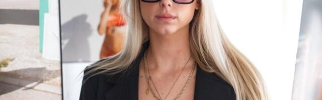 KLÕPS | Milline sinisilm! Sisulooja Katri Kats näitas, missuguseks tema pea aastane tütar sirgunud on