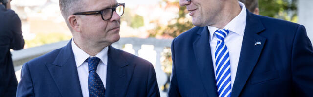 Peaminister Michal kohtumisel Soome ametivennaga: meie liitlassuhted teevad Läänemere regiooni tugevamaks