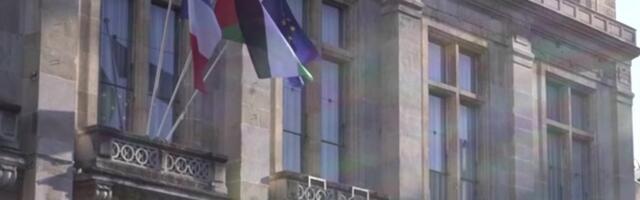 VIDEO | Prantsusmaa linnad heiskasid hoiatusi eirates Palestiina lipud