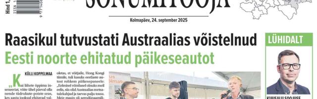 Sõnumitoojas 24. septembril