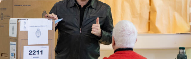 Javier Milei valimisvõidule võis kaasa aidata ainult paberil ja ainult ühel päeval hääletamine