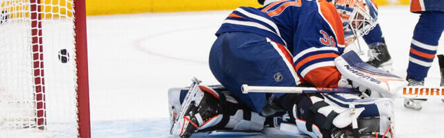 Edmonton Oilersil oli kodujääl piinlik õhtu
